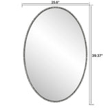 Art Oval Retro Mirror, Wall Hanging