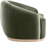 Gustavo - Velvet Upholstered Chair