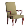 Delaney - Elegant Gooseneck Arm Chair With High Back