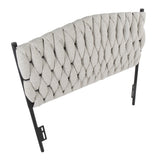 Matisse - Braided Twin Size Headboard