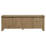 Adina - 70" TV Stand Media Console - Distressed Light Brown