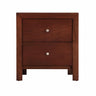 Charming Nightstand With Drawers