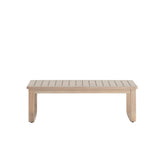 Wavefront - Rectangular Outdoor Coffee Table