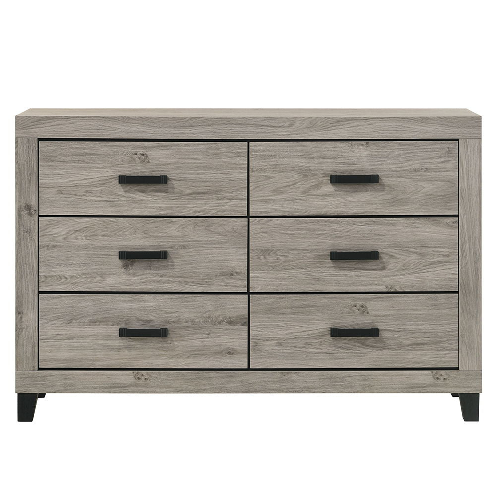 Mari - Dresser - Light Gray Finish