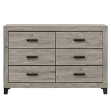 Mari - Dresser - Light Gray Finish
