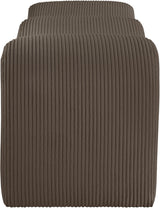 Willow - Corduroy Bench