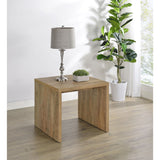 Parker - Accent Side End Table - Wood