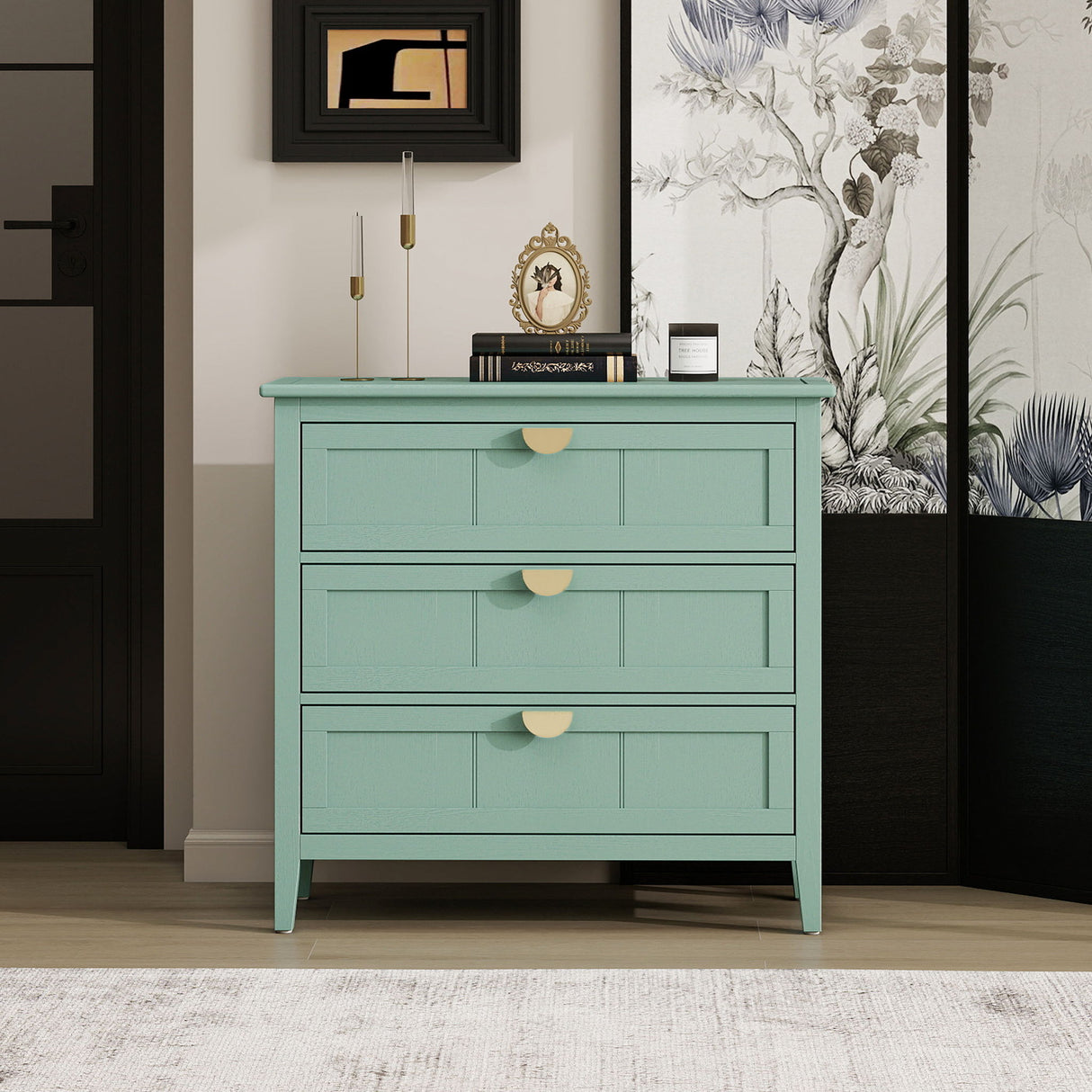 Classic 3 Drawer Cabinet