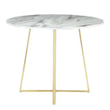 Cosmo - Dining Table - Gold Base