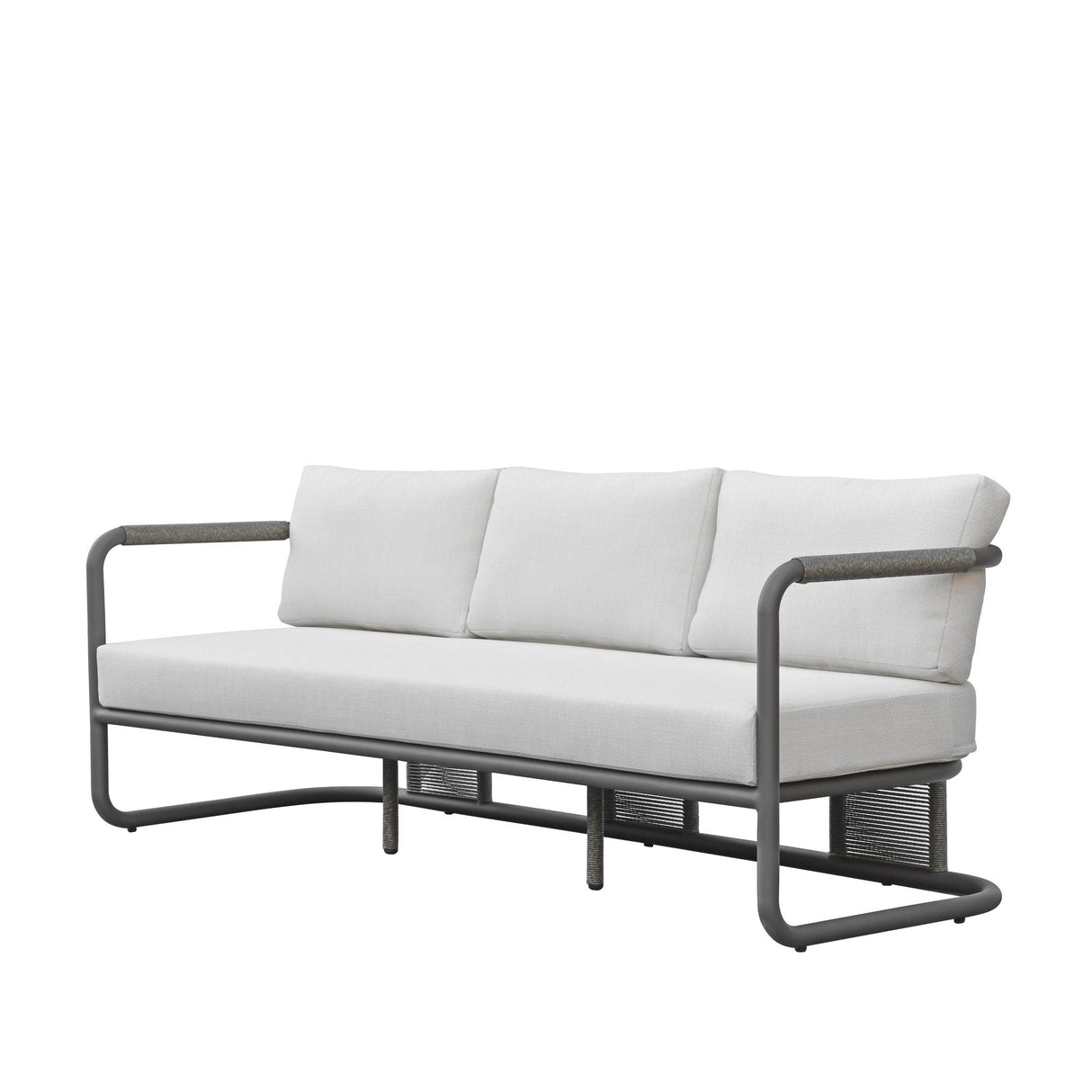 Dorado - Outdoor Sofa - Off-White / Gray