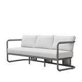 Dorado - Outdoor Sofa - Off-White / Gray