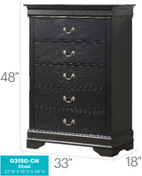 Traditional Storage Chest Elegant
