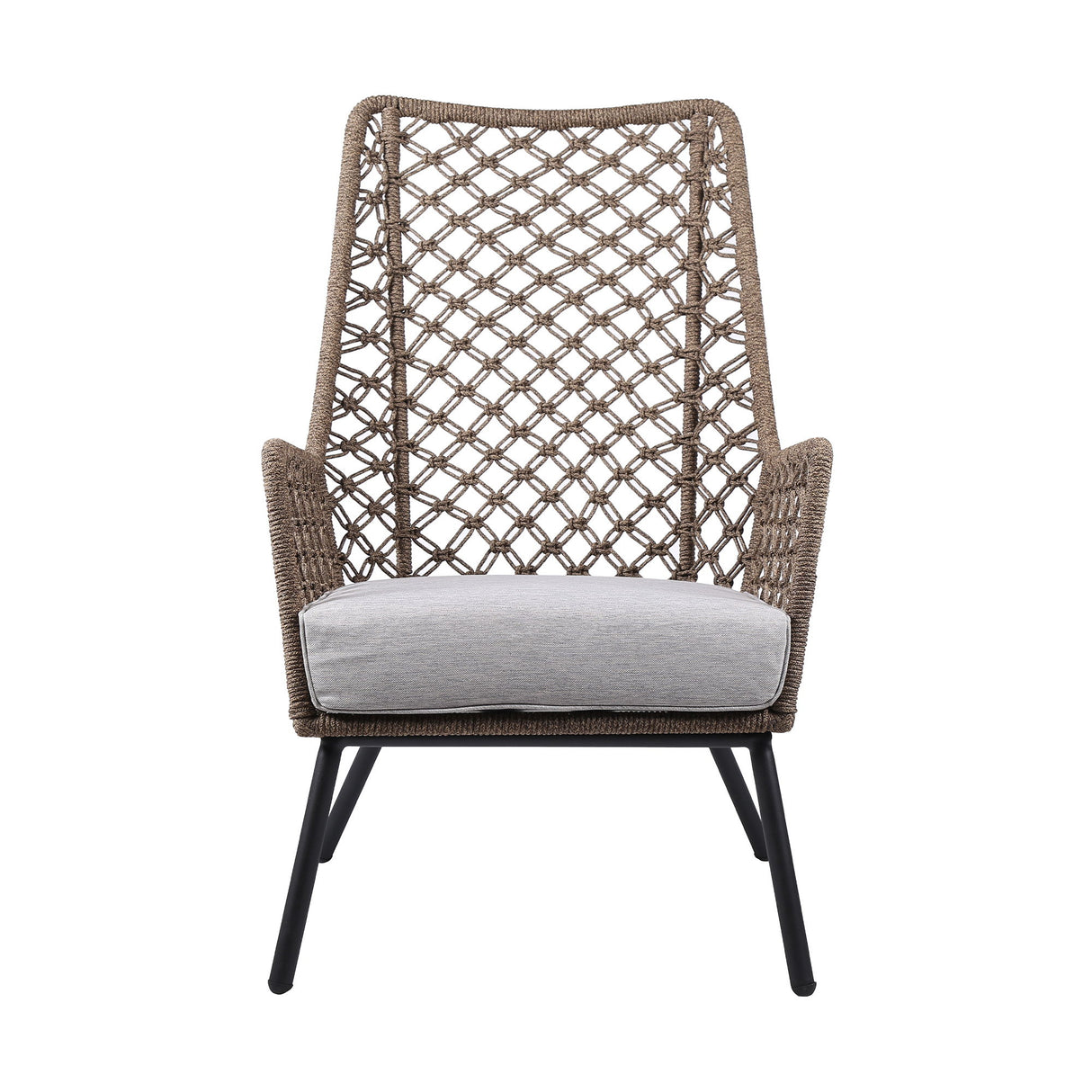 Marco - Indoor / Outdoor Steel Lounge Chair