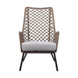 Marco - Indoor / Outdoor Steel Lounge Chair