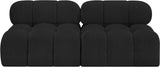 Ames - 2 Seat Modular Armless Sofa