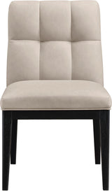 Adrian - Dining Side Chair (Set of 2) - Black Legs