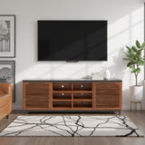 Cable Management TV Stand Console