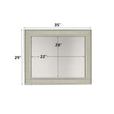 Francesca - Mirror - Champagne