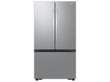 27 cu. ft. Mega Capacity Counter Depth 3-Door French Door Refrigerator with Dual Auto Ice Maker in Stainless Steel - (RF27CG5100SRAA)