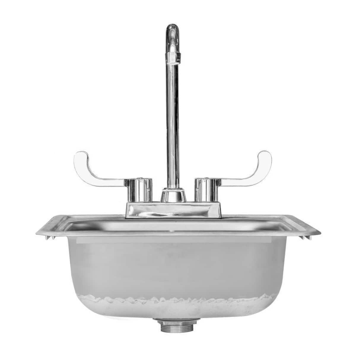 Summerset Outdoor 15 X 15 Inch Drop-In Sink - SNK-15D