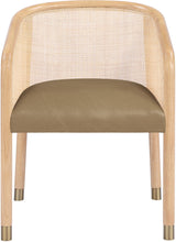 Sylvan - Vegan Leather Dining Chair (Set of 2) - Natural Frame