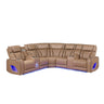 Fortuner - Power Recliner Sectional Sofa