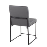 Fuji - Dining Chair Set - Faux Leather