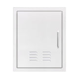 Summerset 18 x 22 Vented Vertical Access Door - Right Handle - DV-18VR