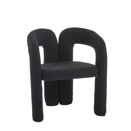 Coolmore Contemporary Designed Accent / Dining Chair With Armrests
