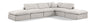Indulge - Linen 6 Piece Modular Armless Sectional
