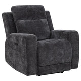 Kennett - Chenille Upholstered Power Recliner Chair