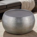Ct501 - Modern Contemporary Round Coffee Table