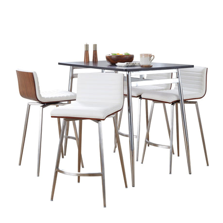 Marcel - Mason Counter Height 5 Piece Dining Room Set