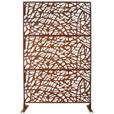 Outdoor & Indoor Freestanding Decorative Privacy Screen
