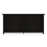 Amherst - Low 4 Shelf Bookcase