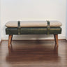 Buffalo - Hide Leather Bench