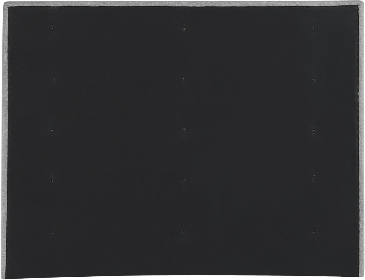 Adam - Linen Fabric Bed With 52" Headboard