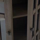 Bedford - Low Storage Media Cabinet - Farmhouse Gray