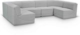 Ollie - 6 Piece Modular Sectional