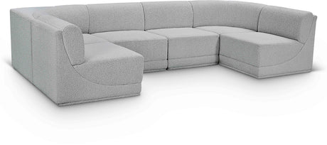Ollie - 6 Piece Modular Sectional