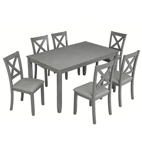 Kitchen Dining Set, Rectangular Dining Table