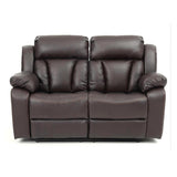 Daria - Cozy Padded Love Seat For Relaxation