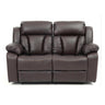 Daria - Cozy Padded Love Seat For Relaxation