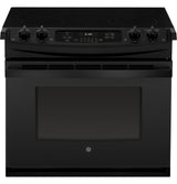 GE JD630DTBB 30" Drop-In Electric Range - Black