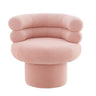 Round Swivel Accent Chair For Living Room