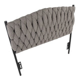 Matisse - Braided Twin Size Headboard