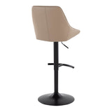 Diana - Adjustable Barstool (Set of 2)