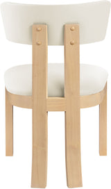 Lavrin - Vegan Leather Dining Side Chair (Set of 2) - Natural Base