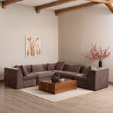Stellar - 5 Piece Upholstered Modular Sectional