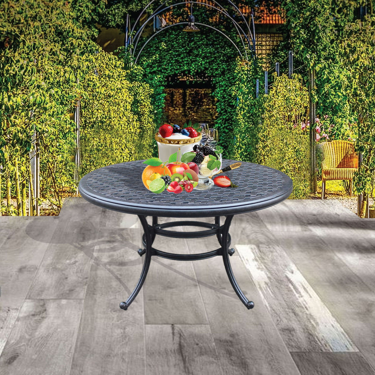 52" Round Dining Table